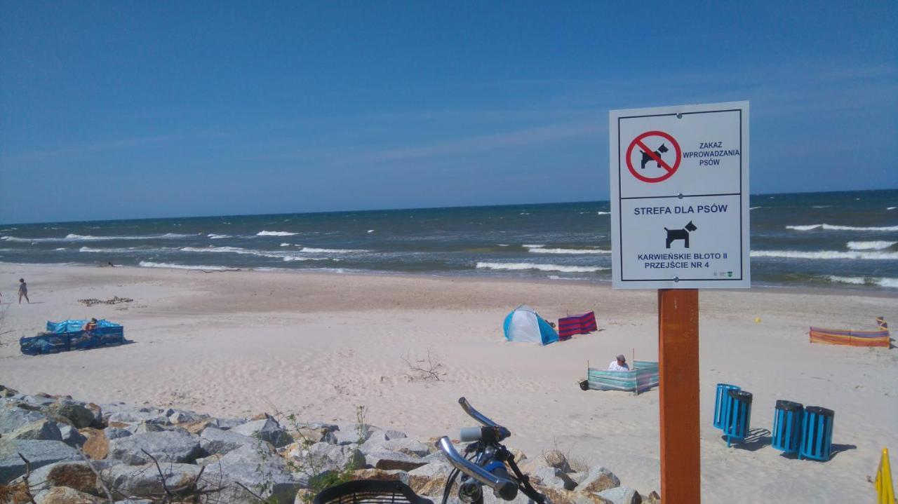 Apartamento Wczasowa 73 Karwienskie Bloto Drugie Exterior foto